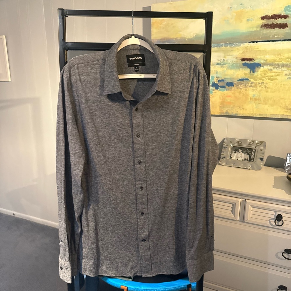 XL BONOBOS STRETCH SHIRT